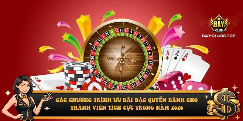 Các chương trình ưu đãi đặc quyền dành cho thành viên tích cực trong năm 2026