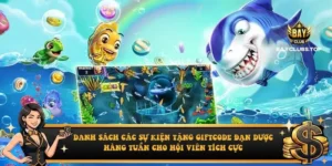 Danh sách các sự kiện tặng Giftcode đạn dược hàng tuần cho hội viên tích cực