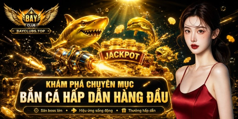 Khám phá chuyên mục bắn cá hấp dẫn hàng đầu