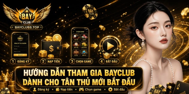 Hướng dẫn tham gia BAYCLUB dành cho tân thủ mới bắt đầu