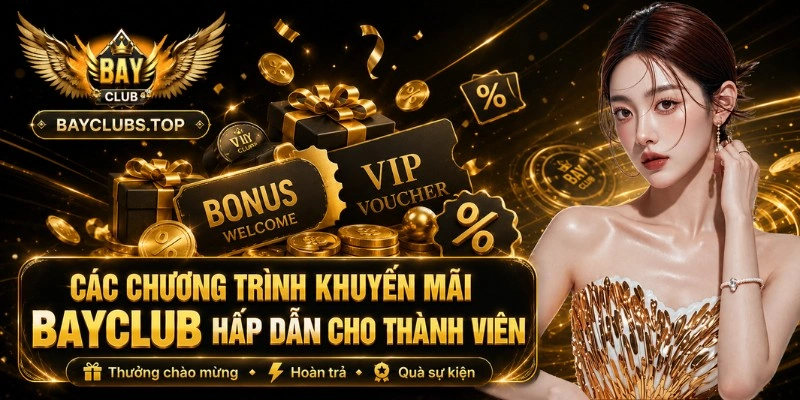Các chương trình khuyến mãi BAYCLUB hấp dẫn cho thành viên