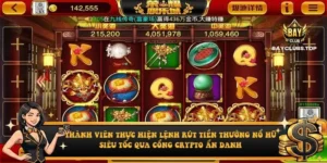 Thành viên thực hiện lệnh rút tiền thưởng nổ hũ siêu tốc qua cổng Crypto ẩn danh