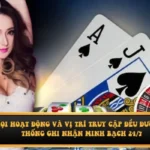 Mọi hoạt động và vị trí truy cập đều được hệ thống ghi nhận minh bạch 24/7