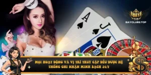 Mọi hoạt động và vị trí truy cập đều được hệ thống ghi nhận minh bạch 24/7