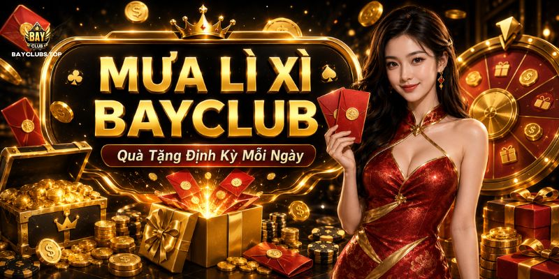 Cơn mưa lì xì và quà tặng độc quyền định kỳ