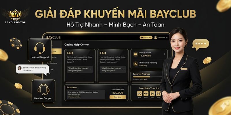 Giải đáp thắc mắc thường gặp (FAQ) về khuyến mãi BAYCLUB