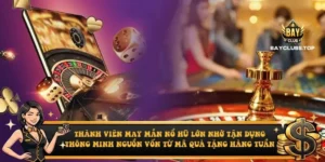Thành viên may mắn nổ hũ lớn nhờ tận dụng thông minh nguồn vốn từ mã quà tặng hàng tuần