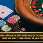 Thông báo nhận vốn khởi nghiệp thành công hiển thị ngay trên thanh trạng thái